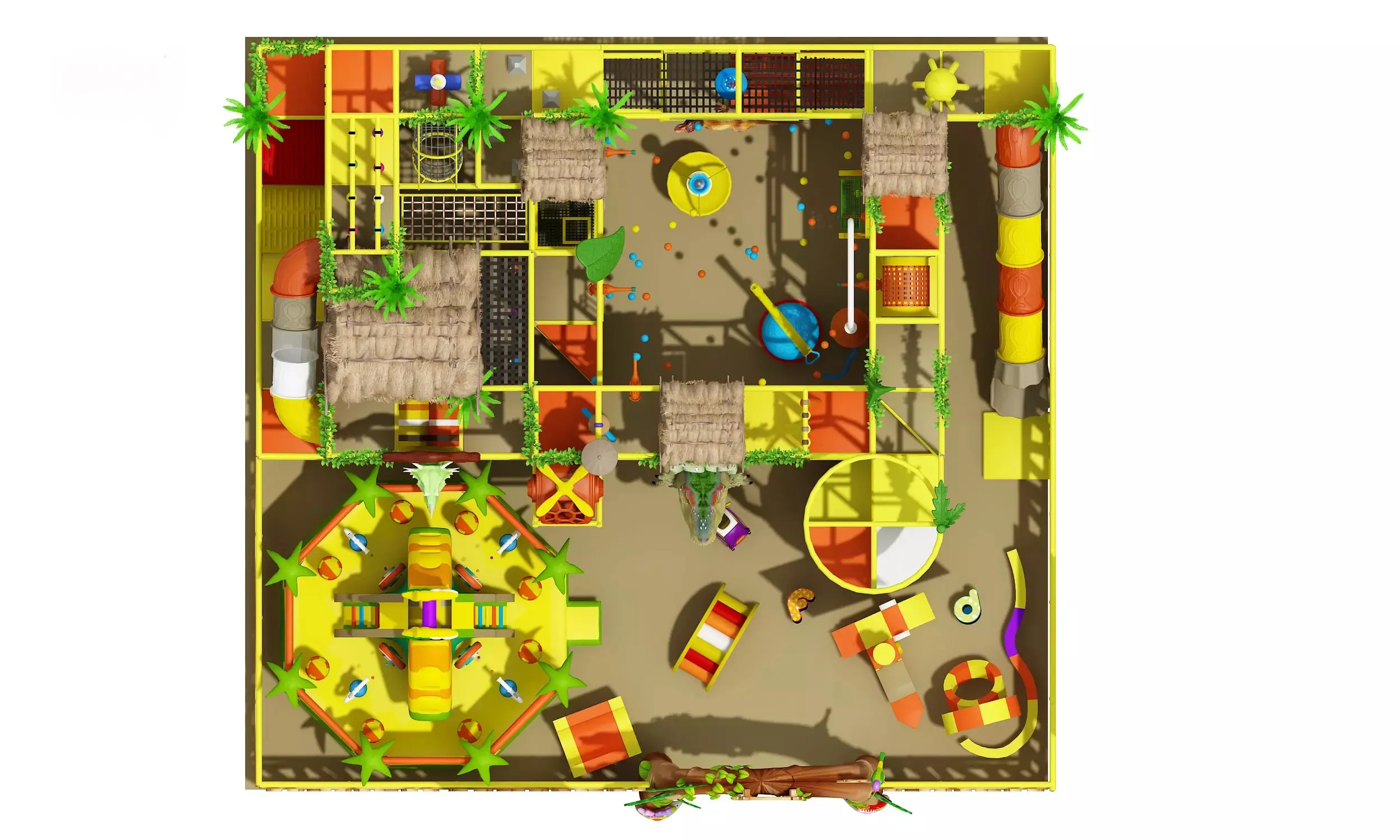 Playground Dinosauri 1