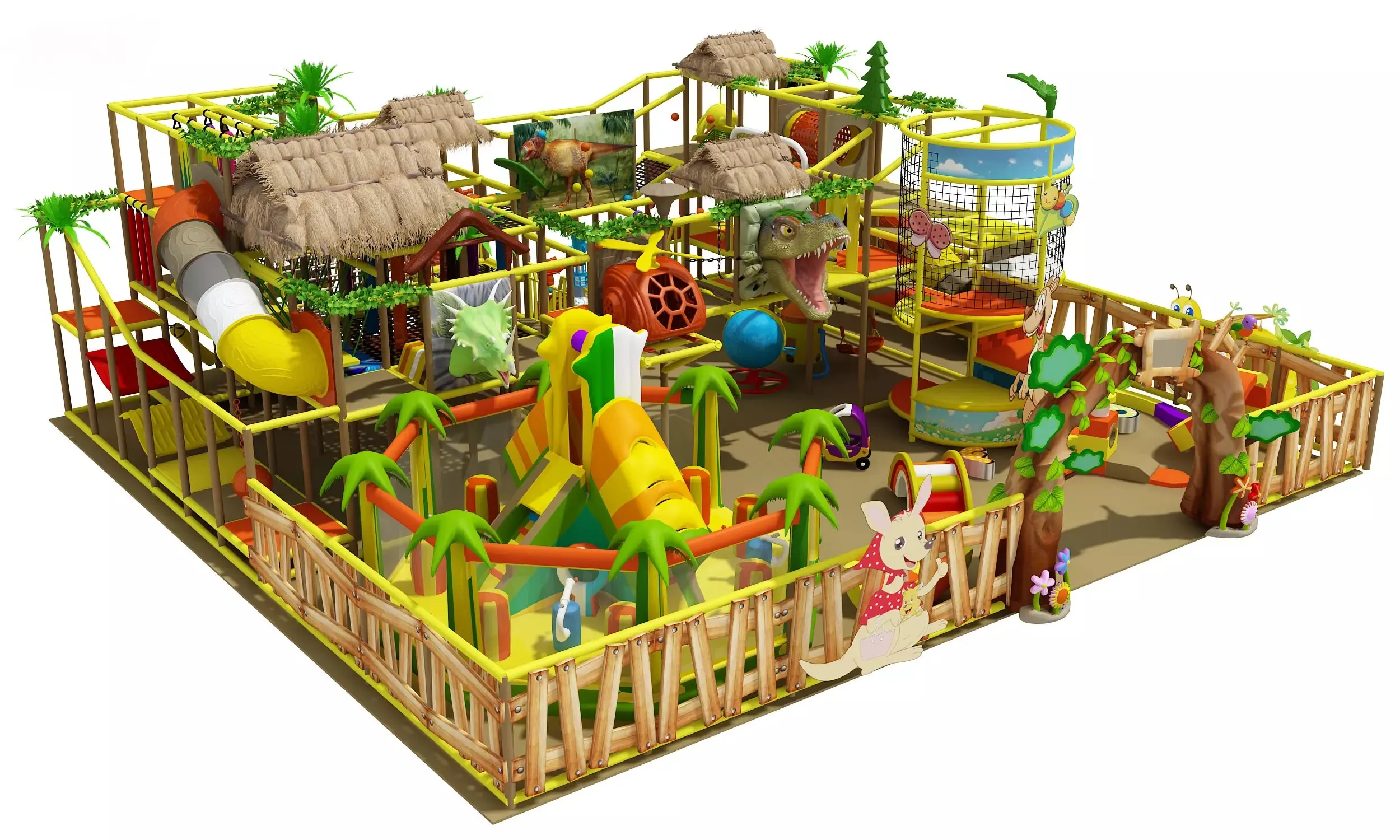 Playground Dinosauri