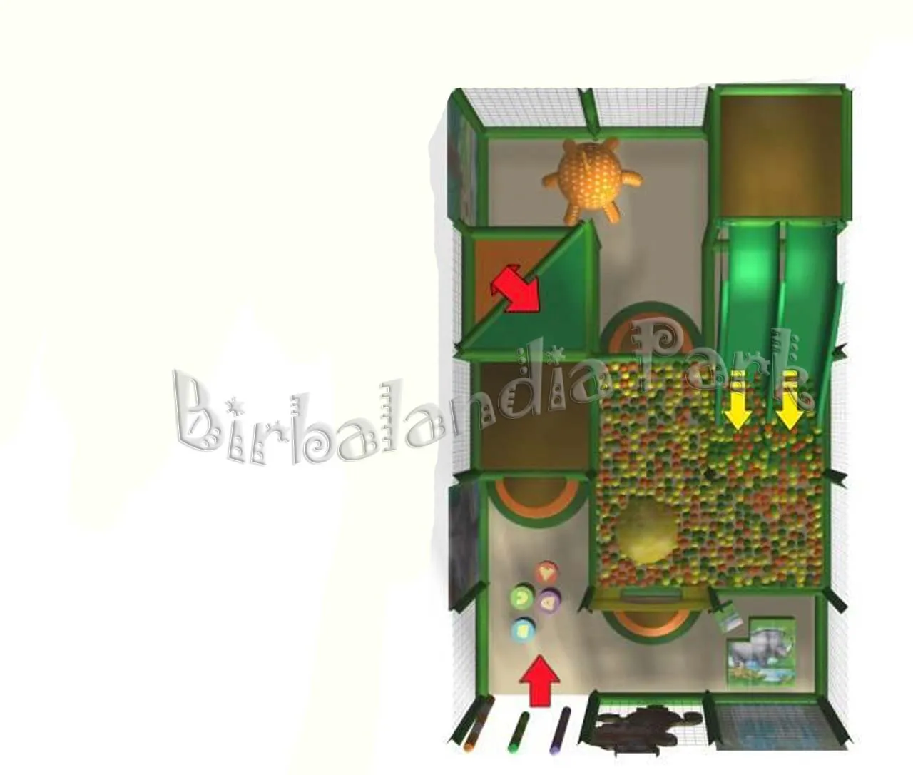 Playground La foresta 3
