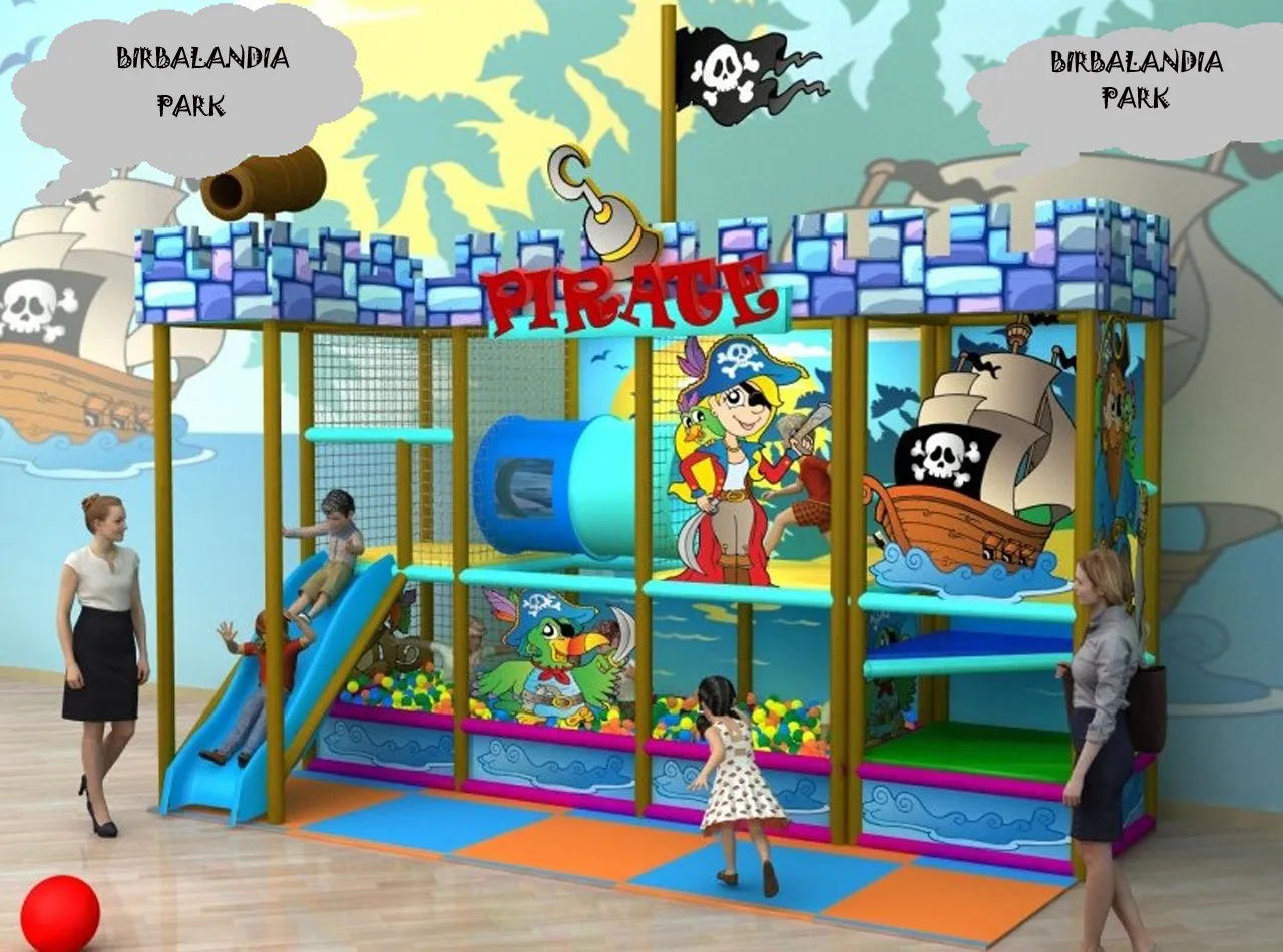 Playground Pirati 1