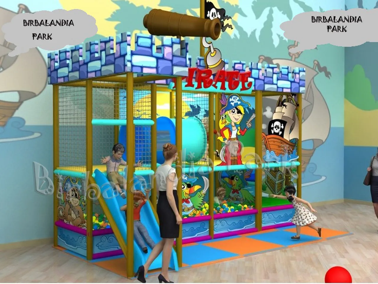 Playground Pirati 3