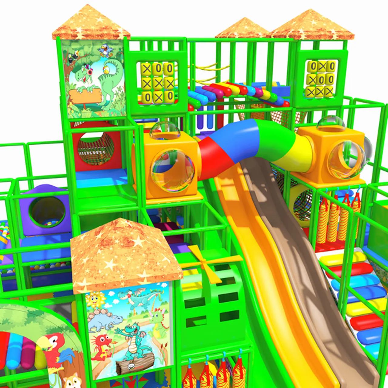 Playground Simpatia 6