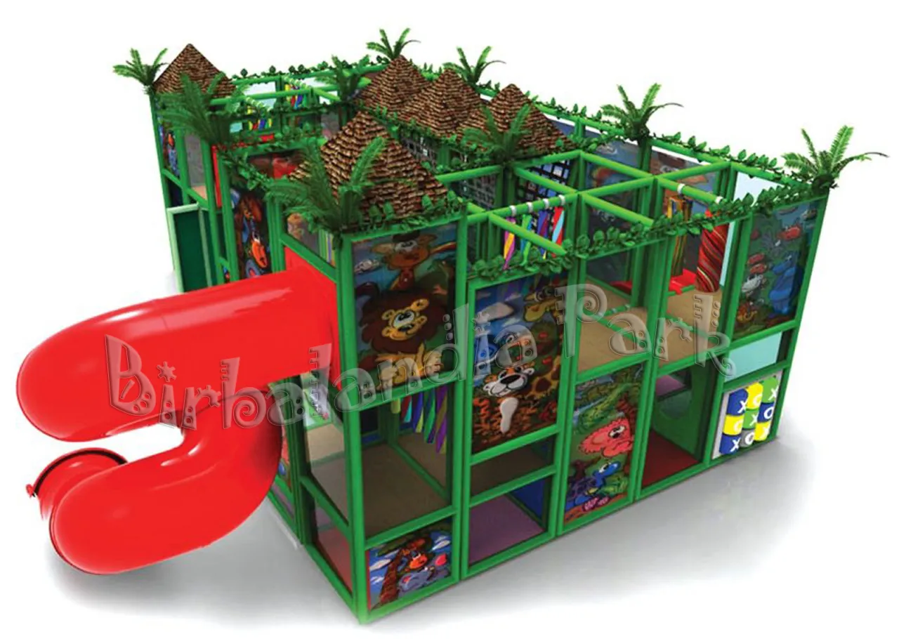 Playground gar la giungla 1