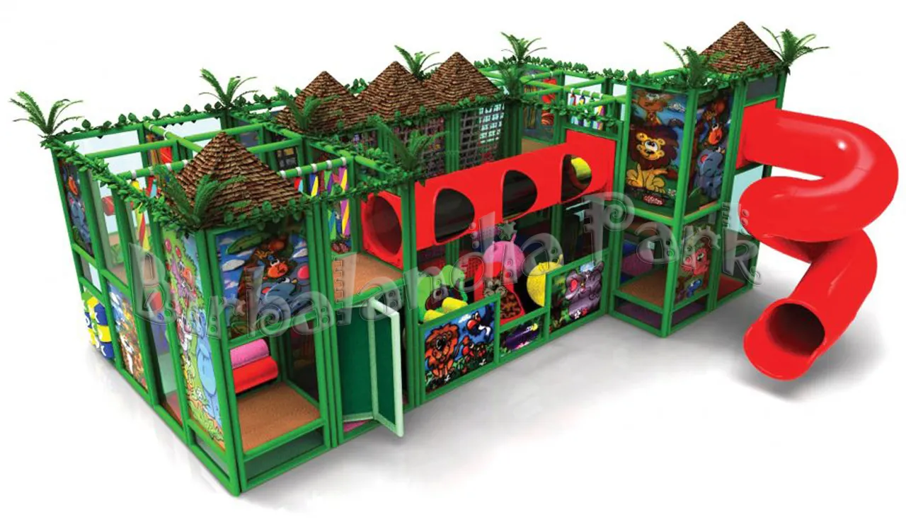 Playground gar la giungla