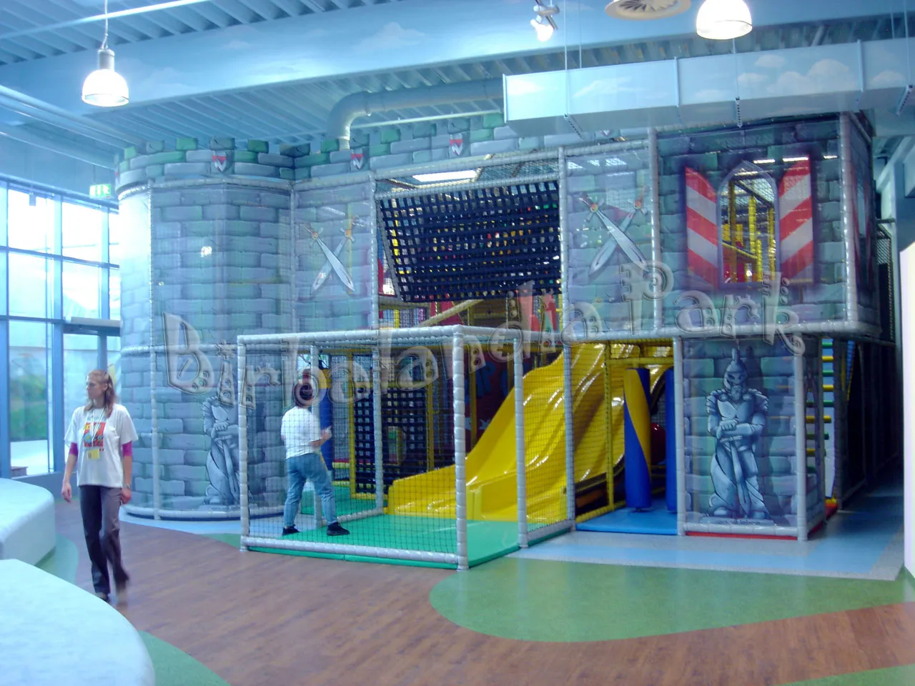 Playground i cavalieri 1