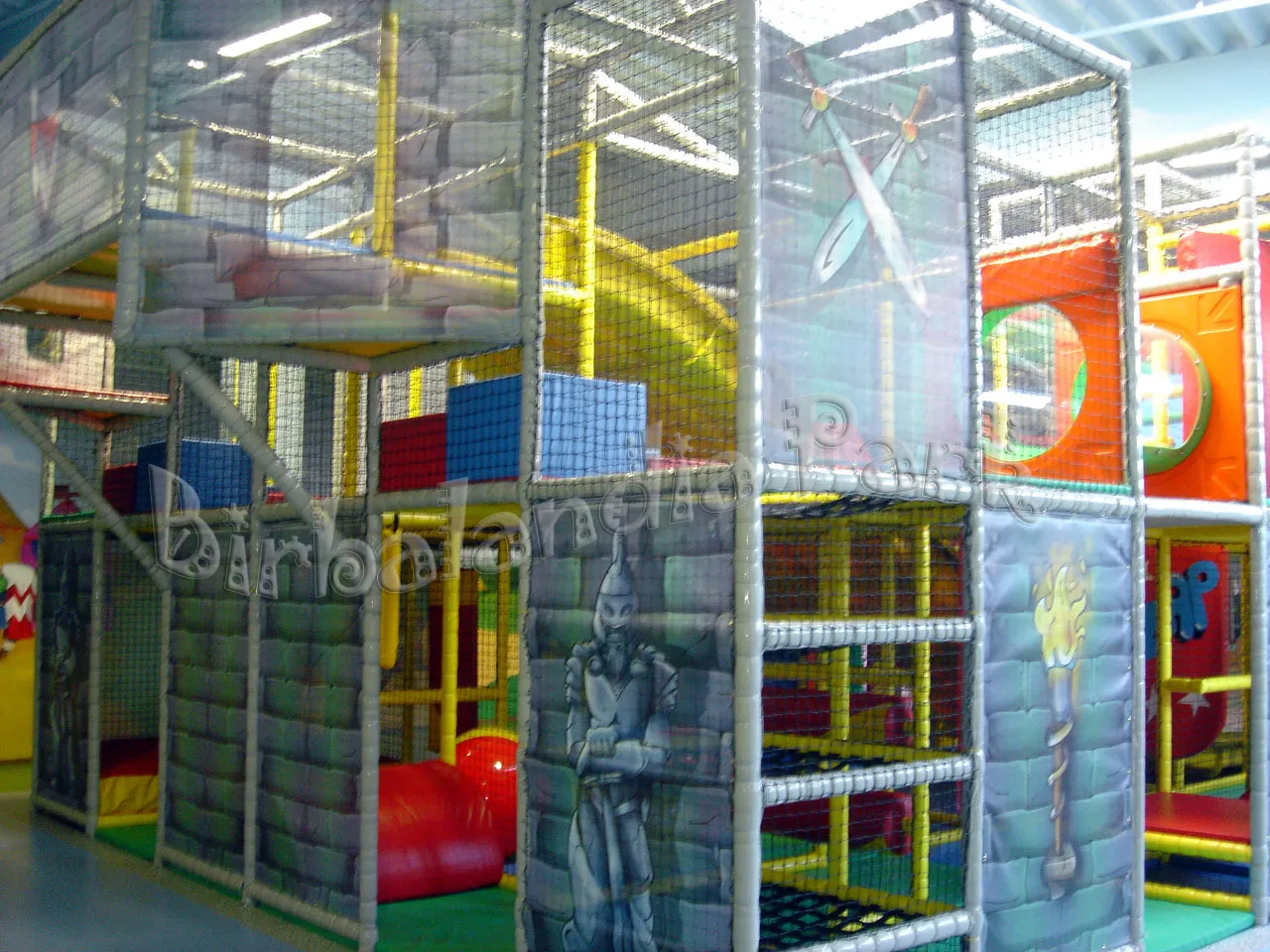 Playground i cavalieri 4