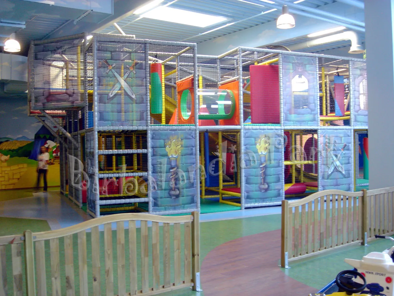 Playground i cavalieri