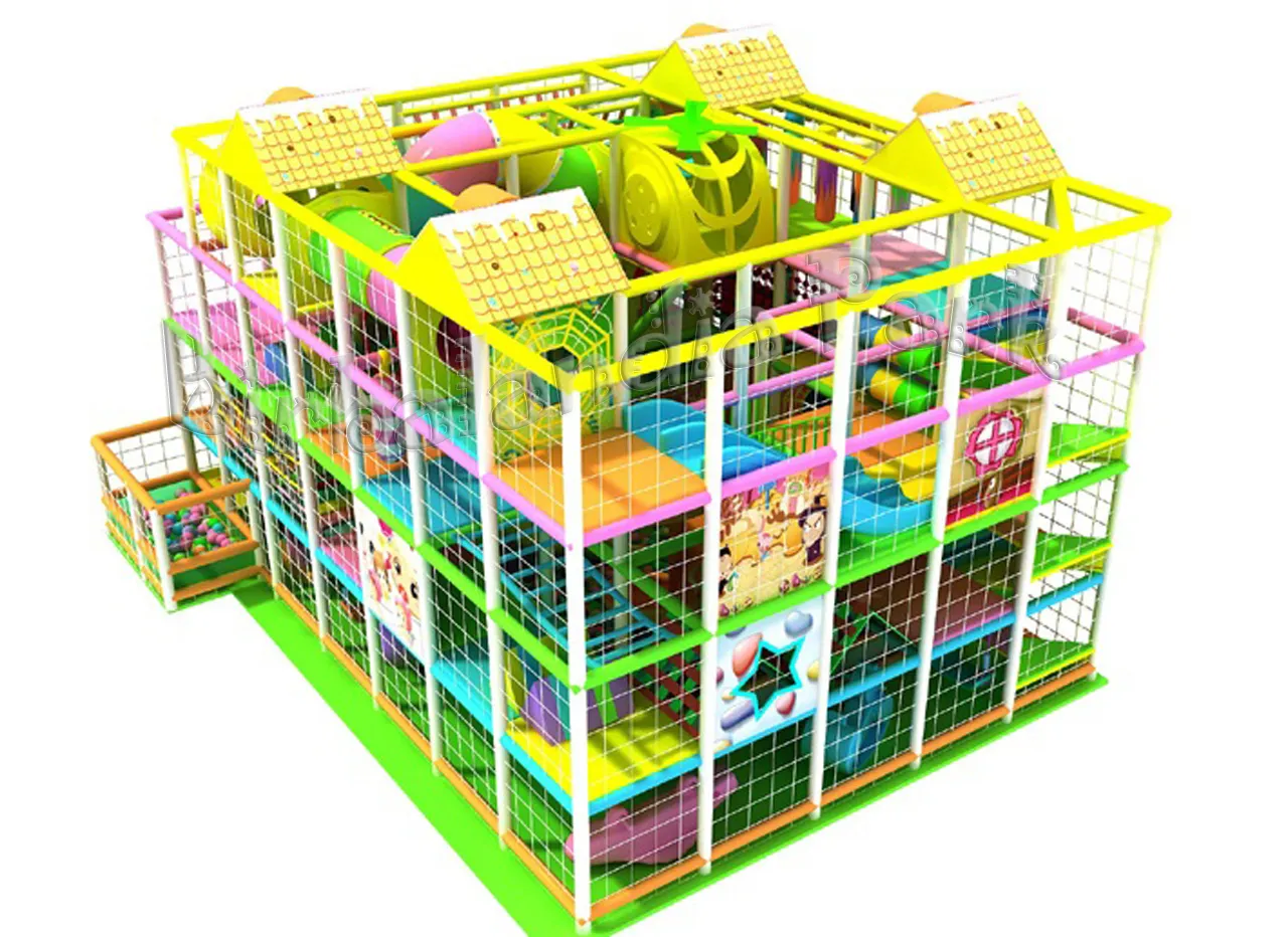 Playground multilivelli 1