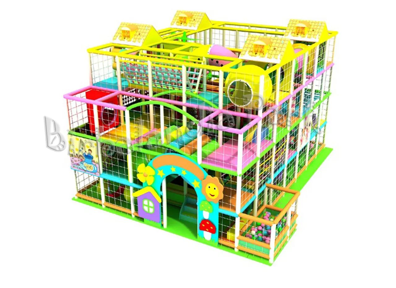 Playground multilivelli 2