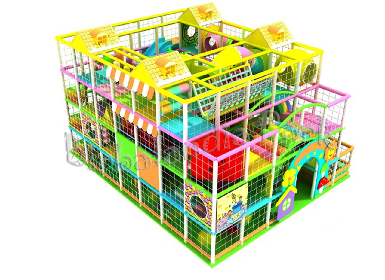 Playground multilivelli
