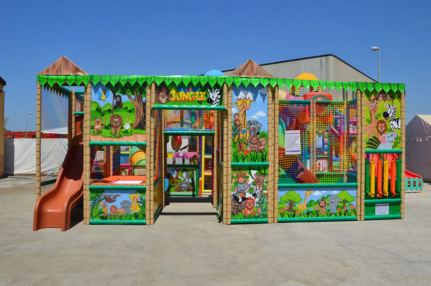 Playground per Parchi Giochi 2