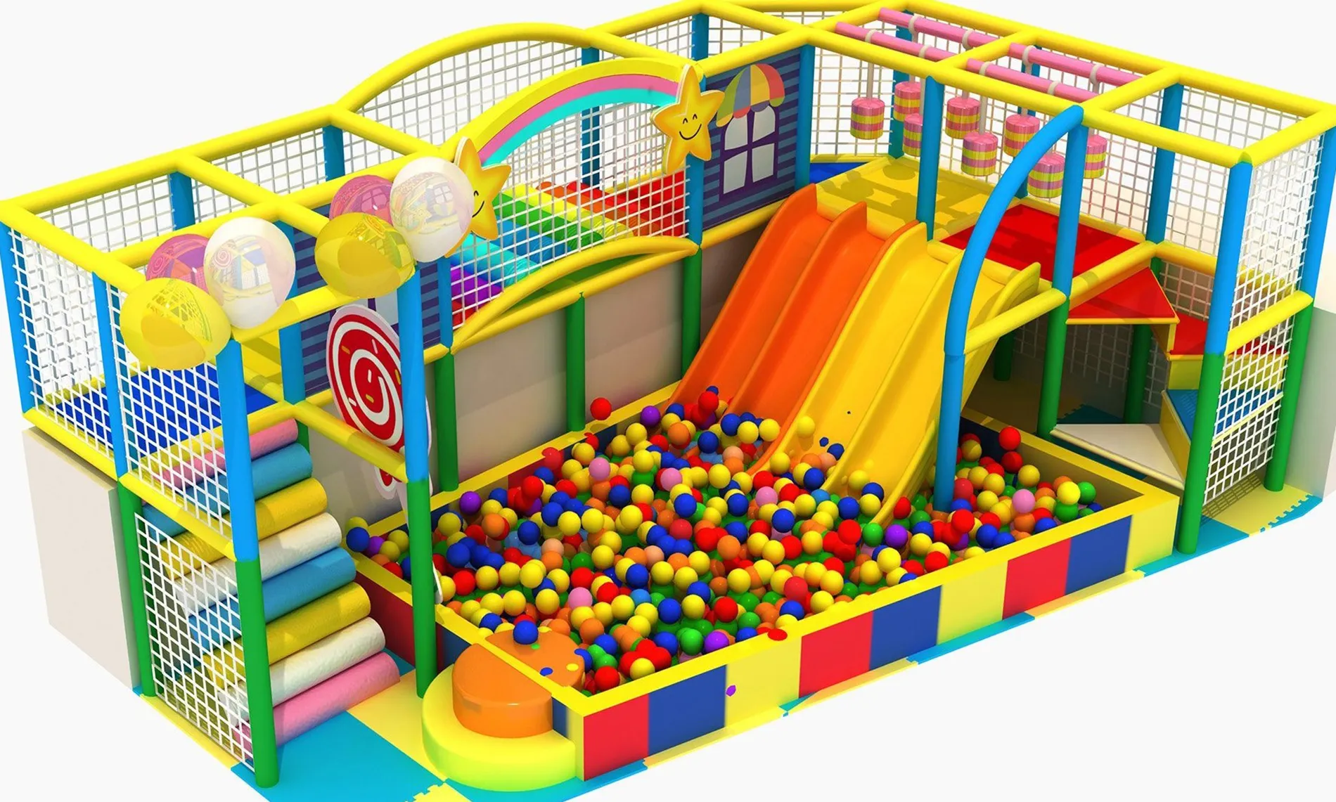 Playground per baby parking