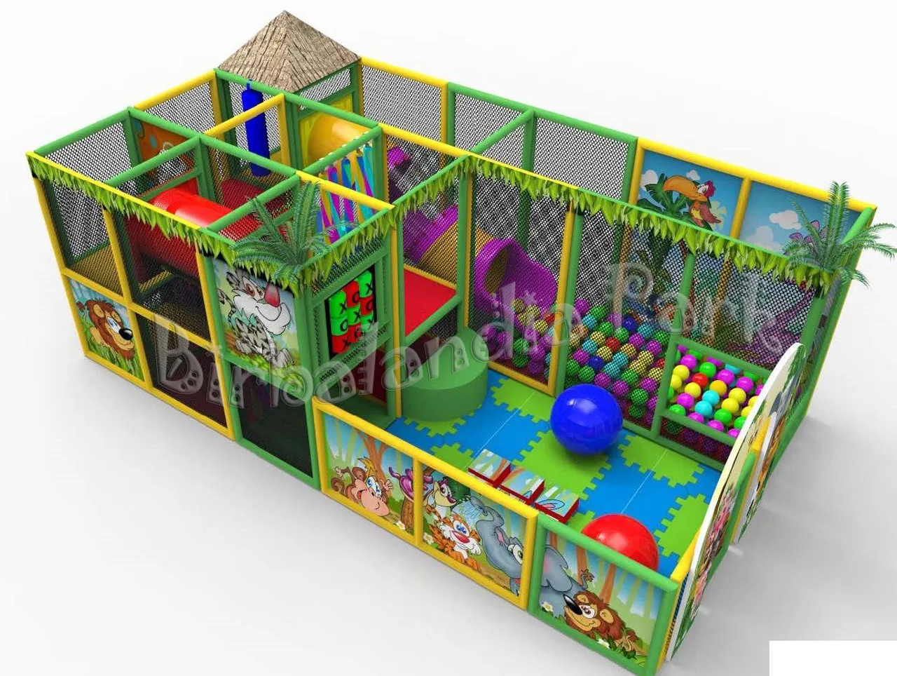Playground per interno