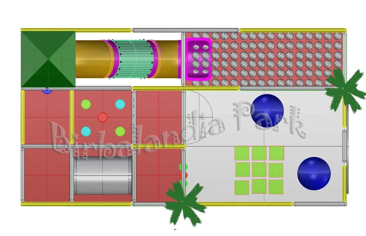 Playground per interno 3