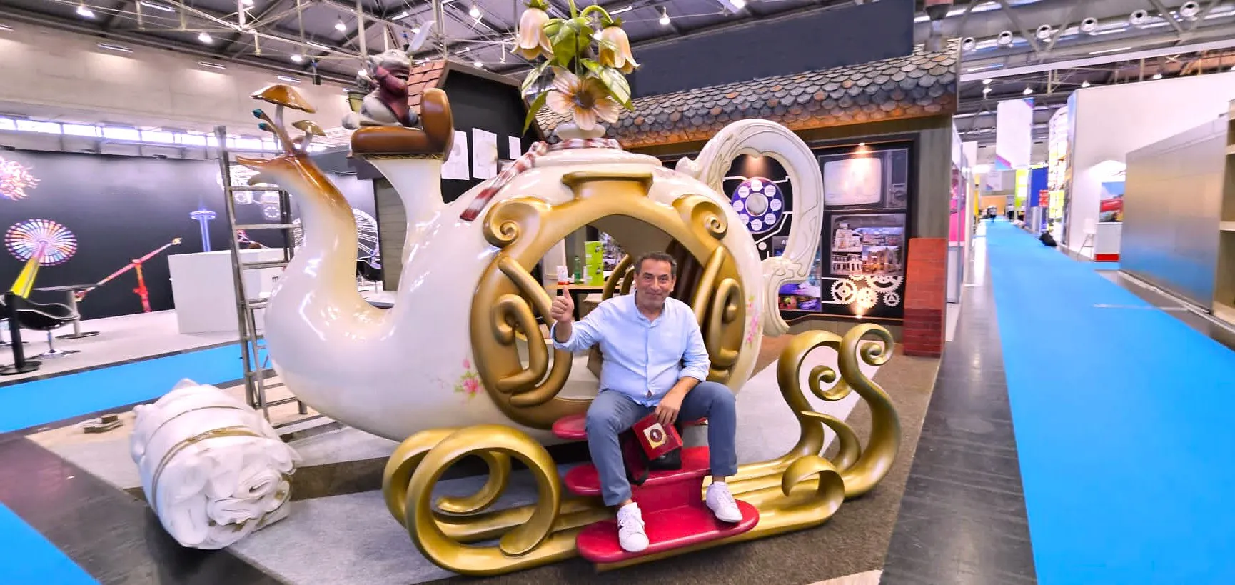 Scenografia Carrozza di Cenerentola