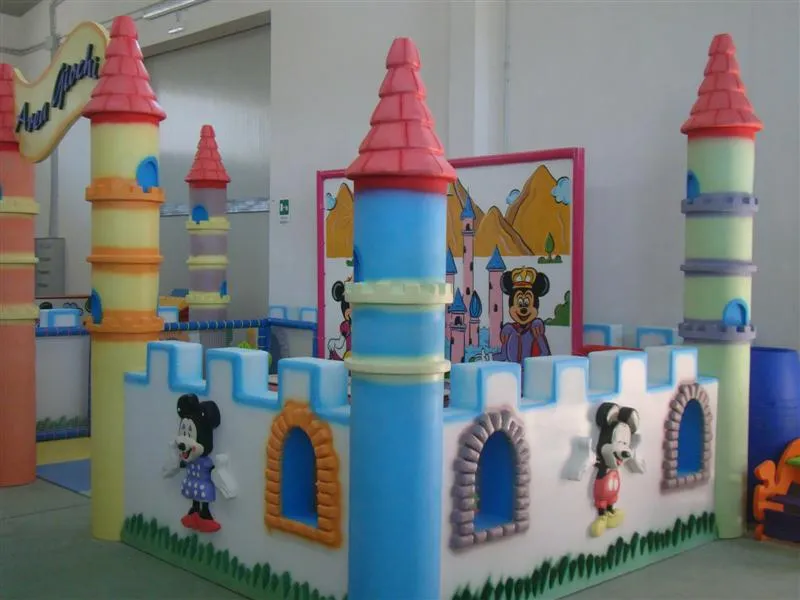 Scenografia Castello 3D Multiuso 2