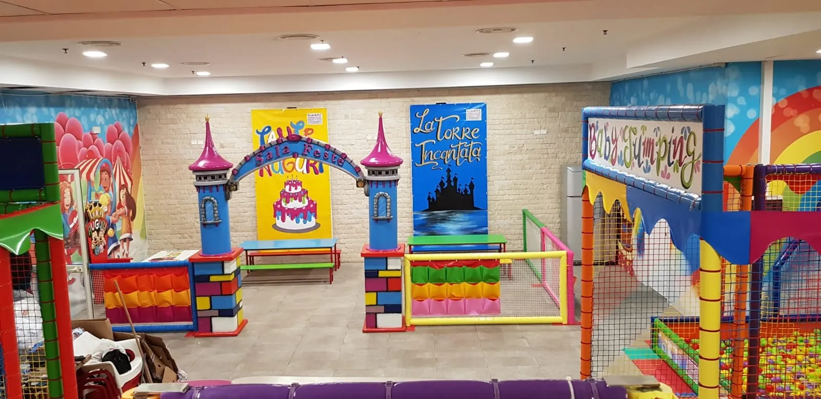 Scenografia per Sala Feste 1