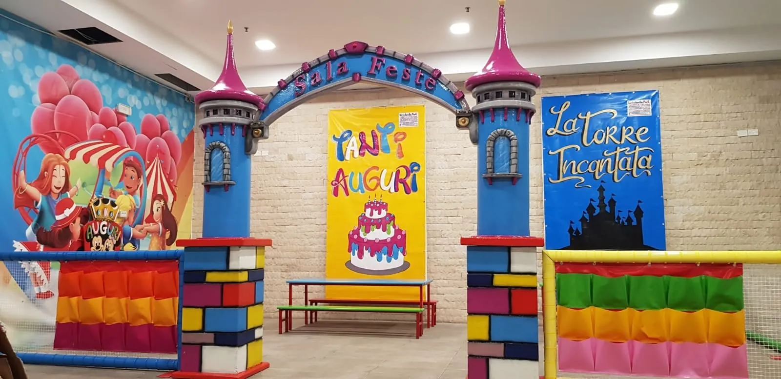 Scenografia per Sala Feste