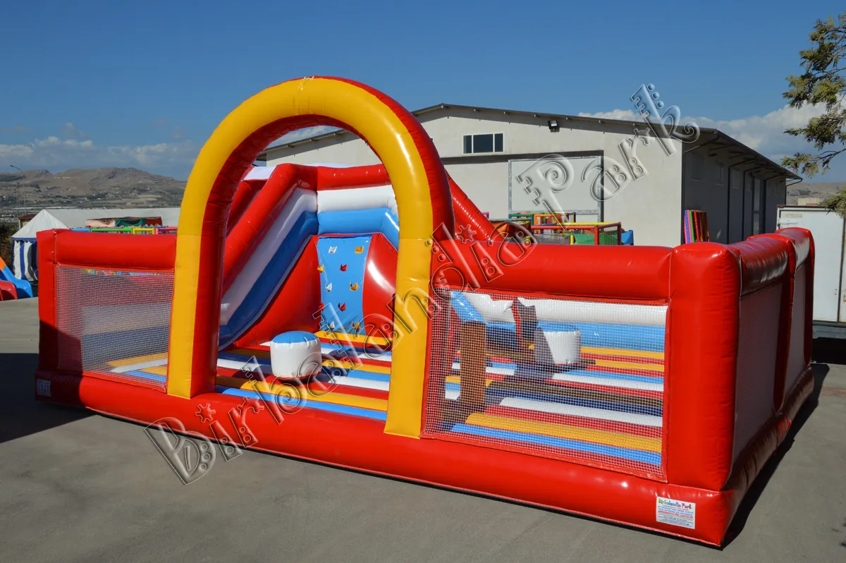 Scivolo Gonfiabile multigioco 1