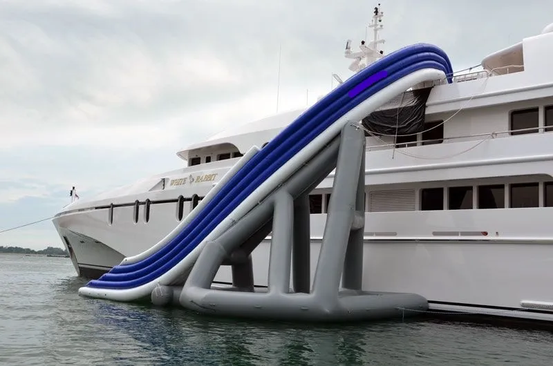 Scivolo e Arrampicata per Yacht 3