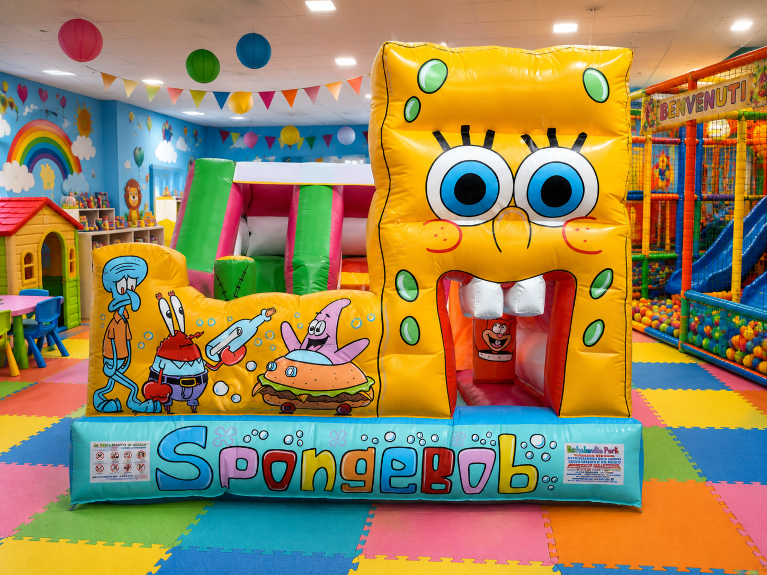 ScivoloGonfiabileSpongebob
