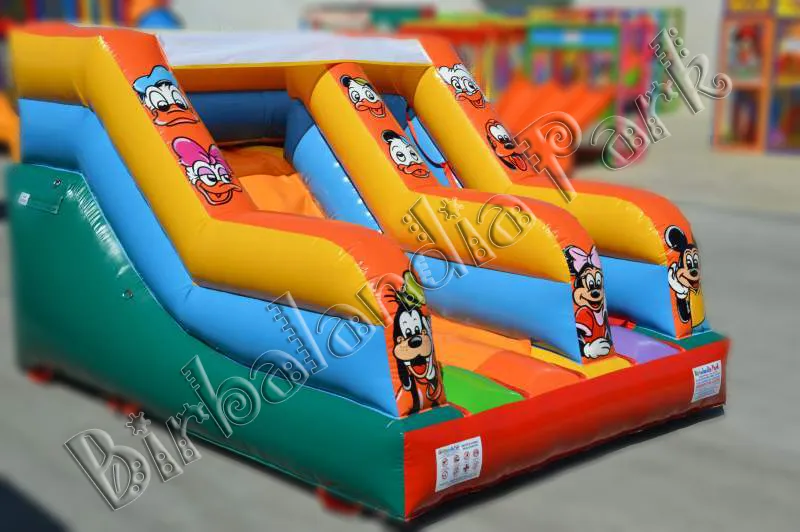 Tappeto Elastico + Scivolo + Vasca Palline 2