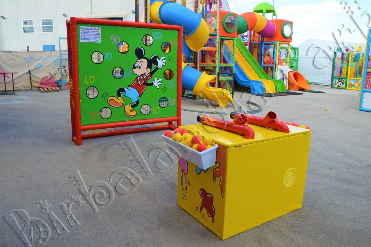 Tiro a Segno a Play con Sparapalline 1