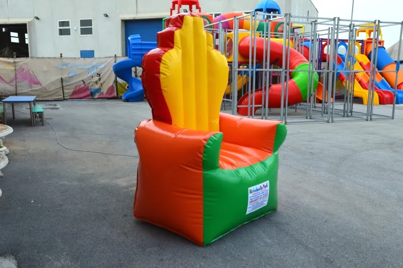 Trono Gonfiabile Italia 2
