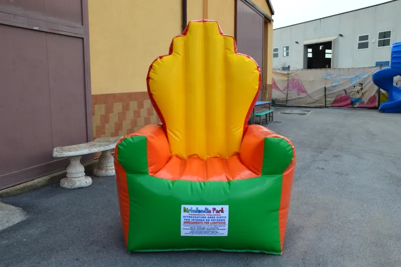 Trono Gonfiabile Italia