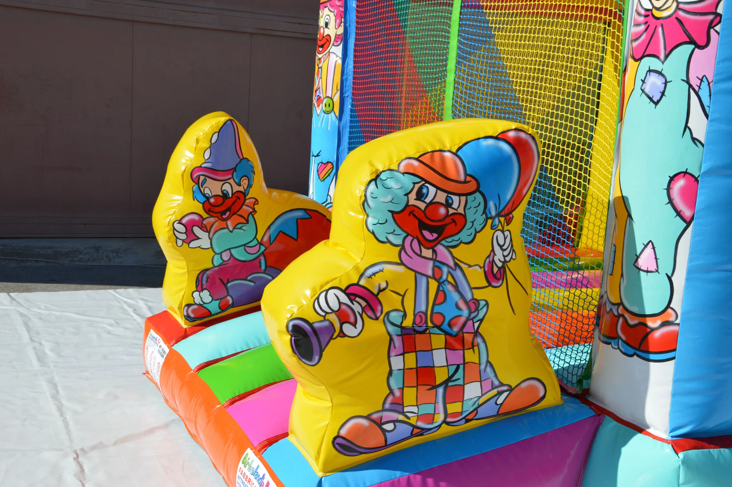 Vasca Palline Gonfiabile per Area Giochi 4
