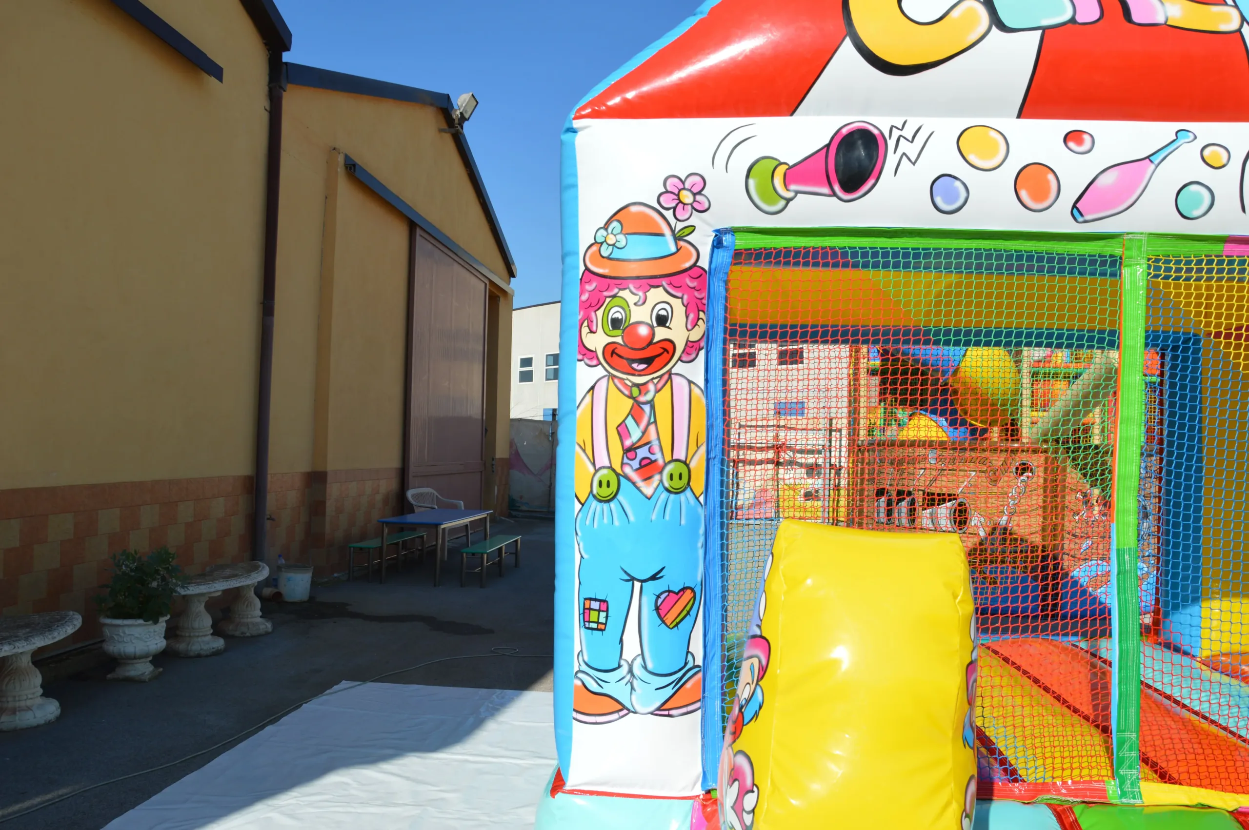 Vasca Palline Gonfiabile per Area Giochi 5