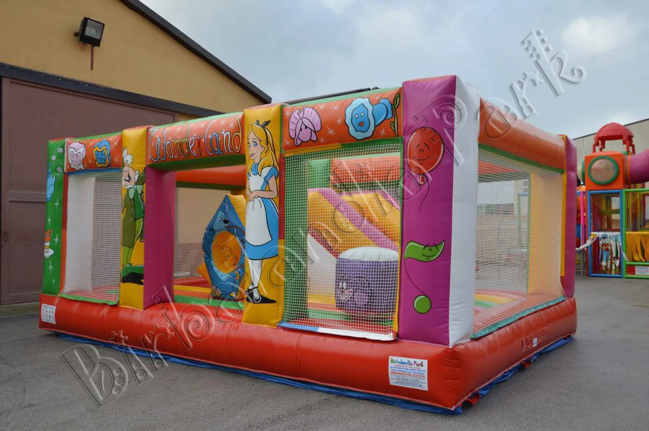 gioco gonfiabile per multiparking1
