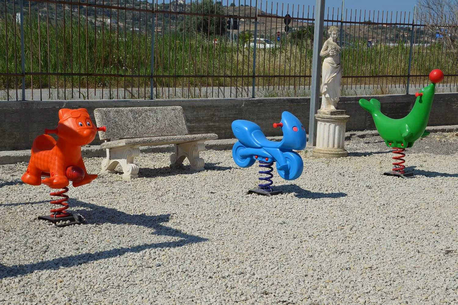 Giochi a molla 1