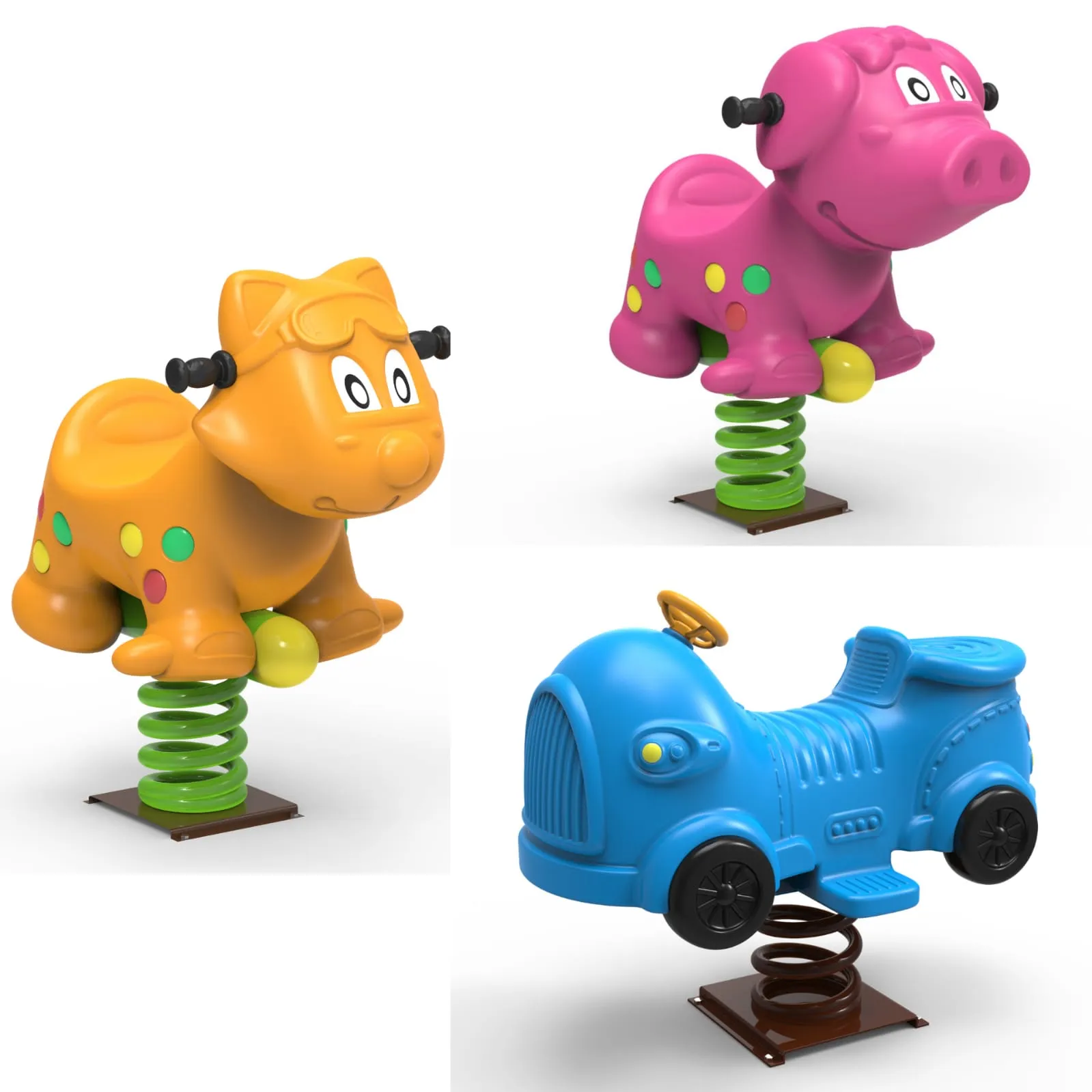 Giochi a molla