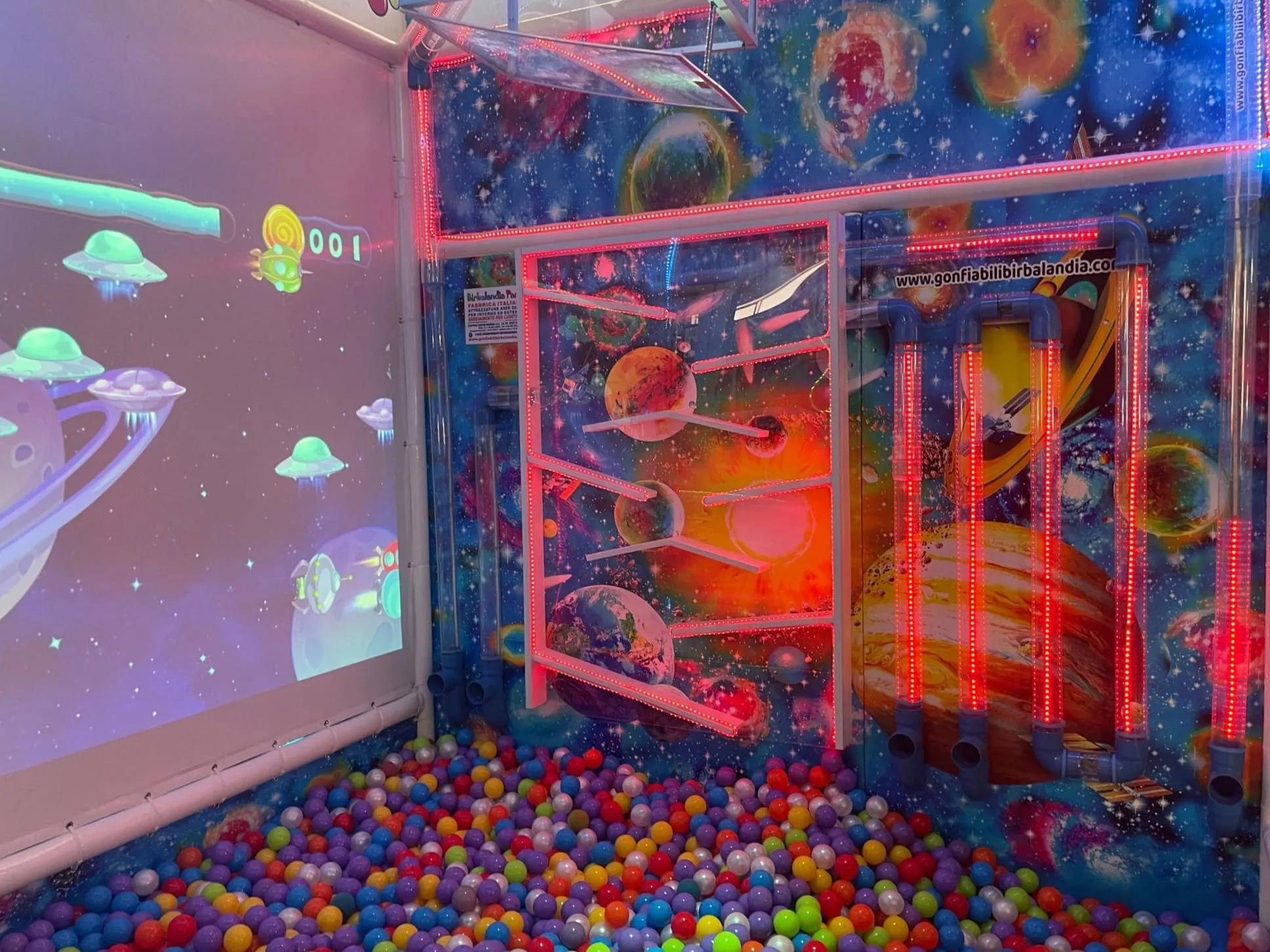 Novità - Galaxy Balls