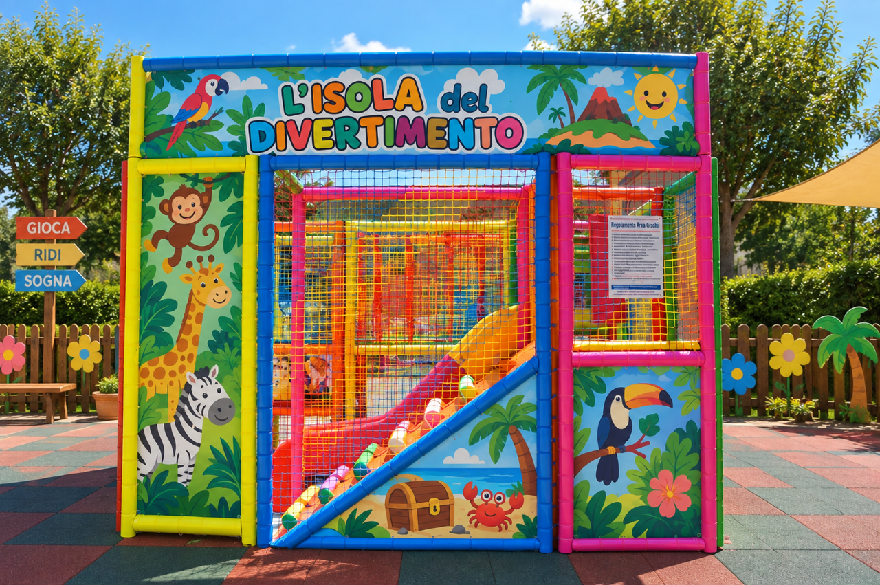 PercorsoPadiglioneFantasticoperBambini
