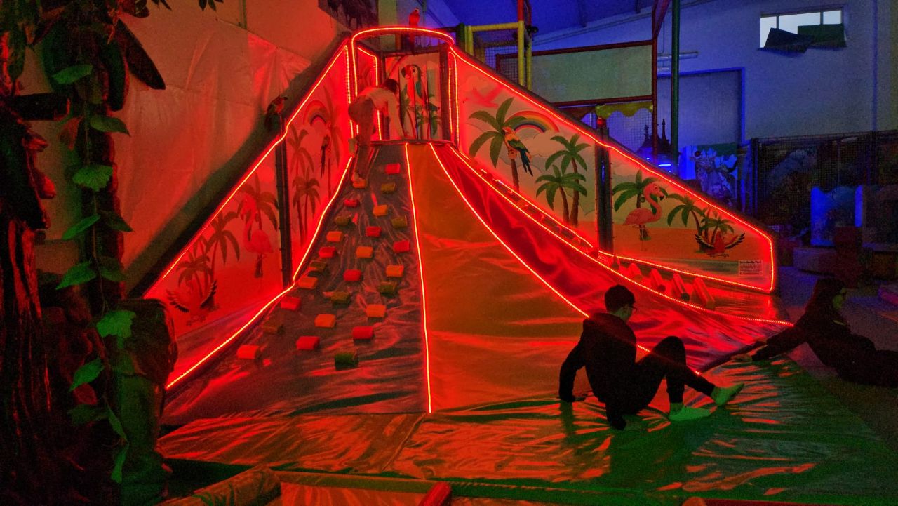 Playground Vulcano Arrampicata – Super Novità 2
