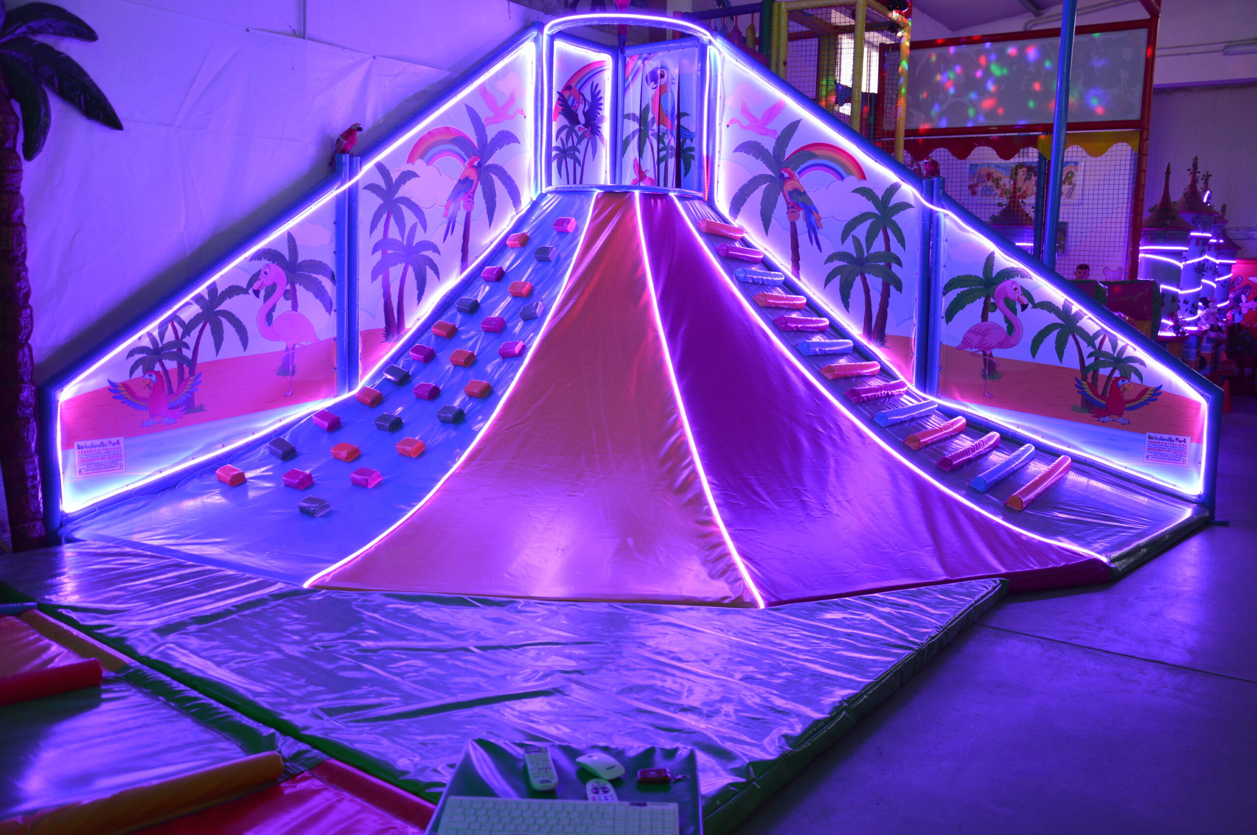 Playground Vulcano Arrampicata – Super Novità 5