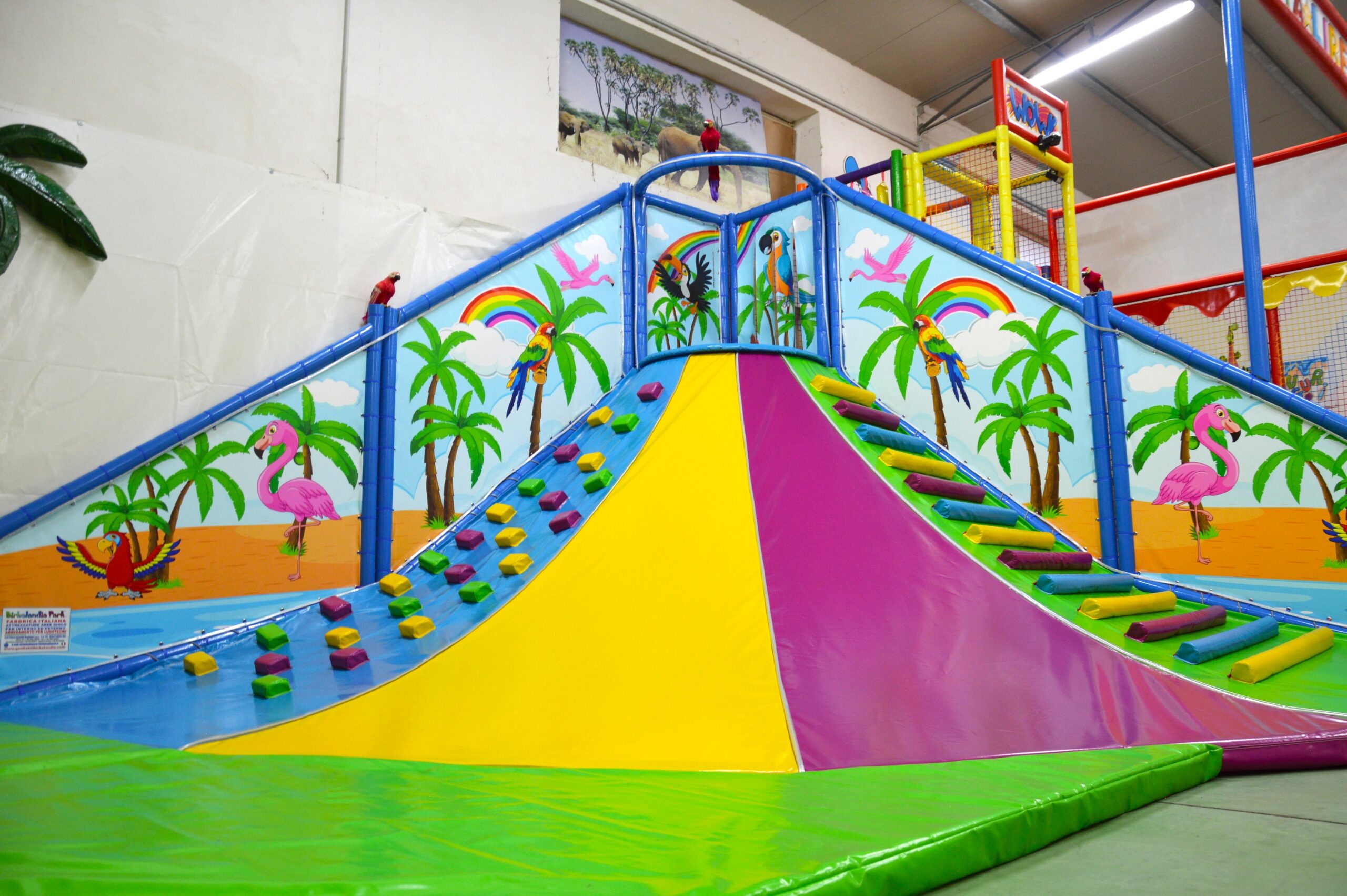 Playground Vulcano Arrampicata – Super Novità 9