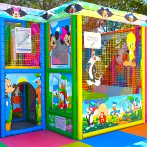 Playground da interni per Ludoteche