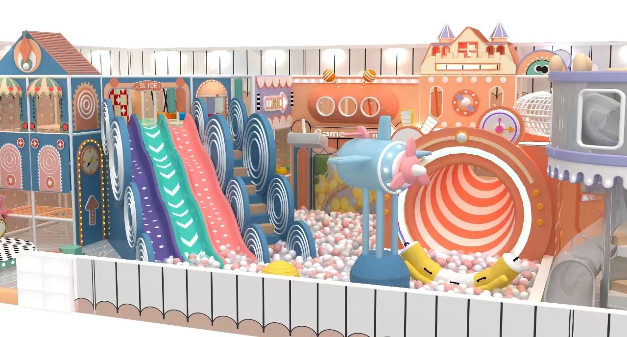 Playground per sala feste e ludoteche 1