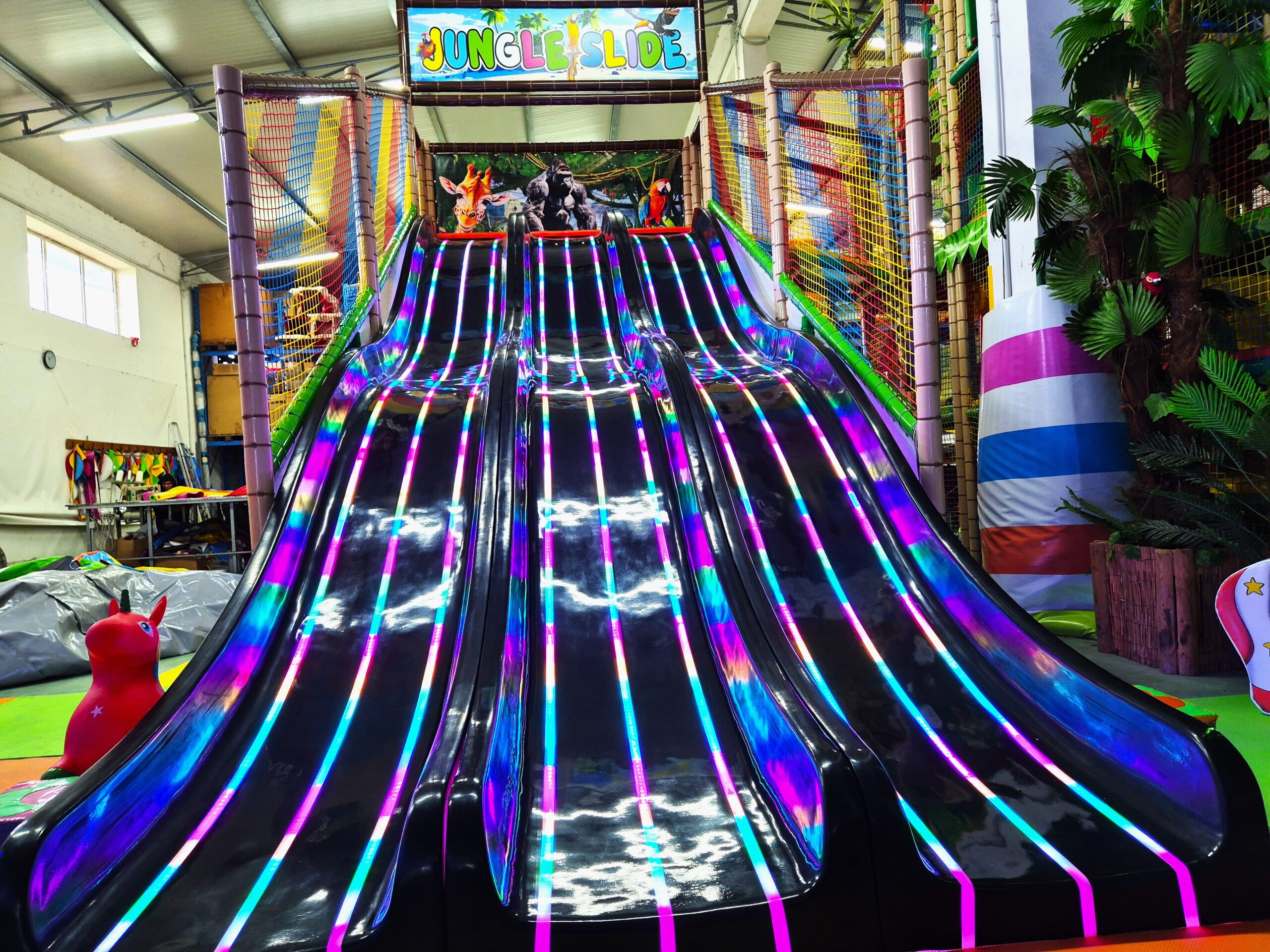 Playground scivolo con luci a led 2