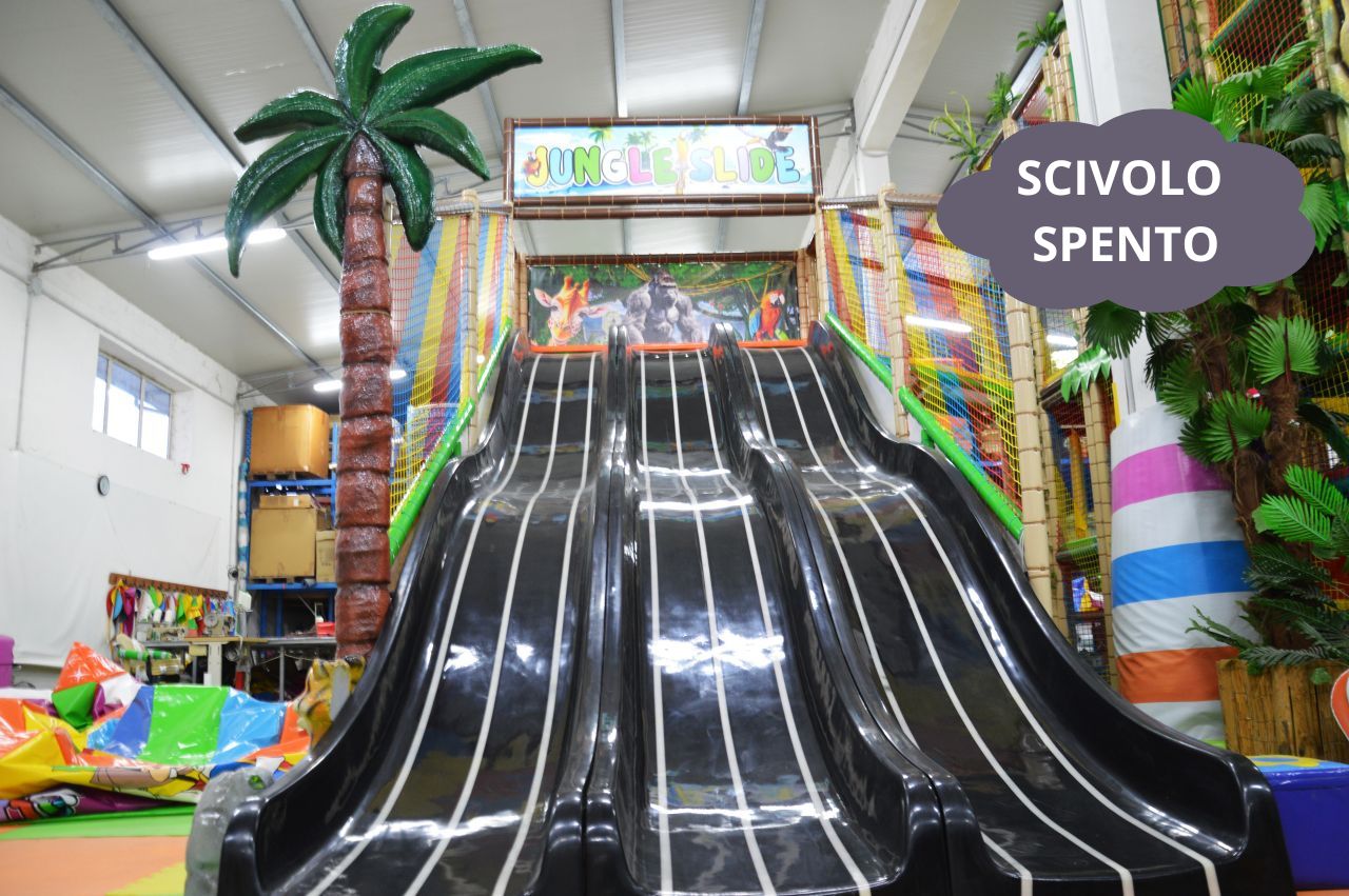 Playground scivolo con luci a led 5