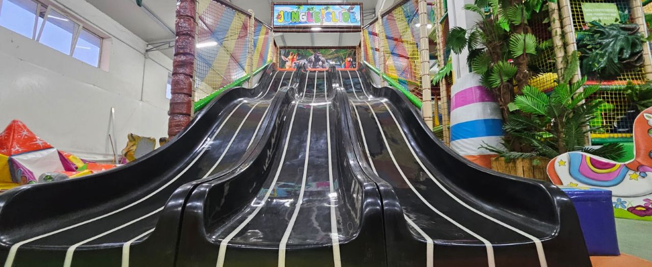 Playground scivolo con luci a led 7