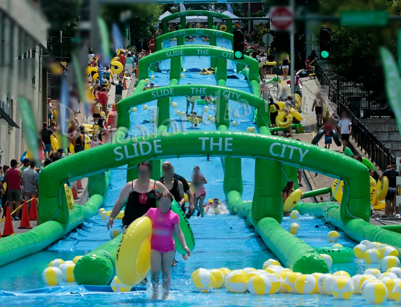 Slide The City