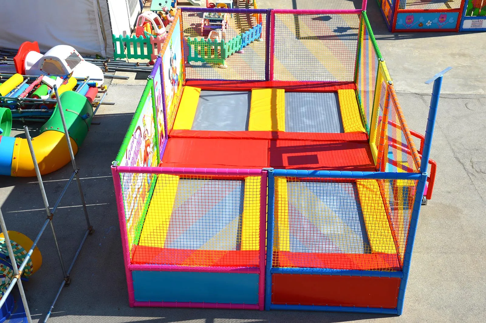 TAPPETO ELASTICO PER BIMBI 2