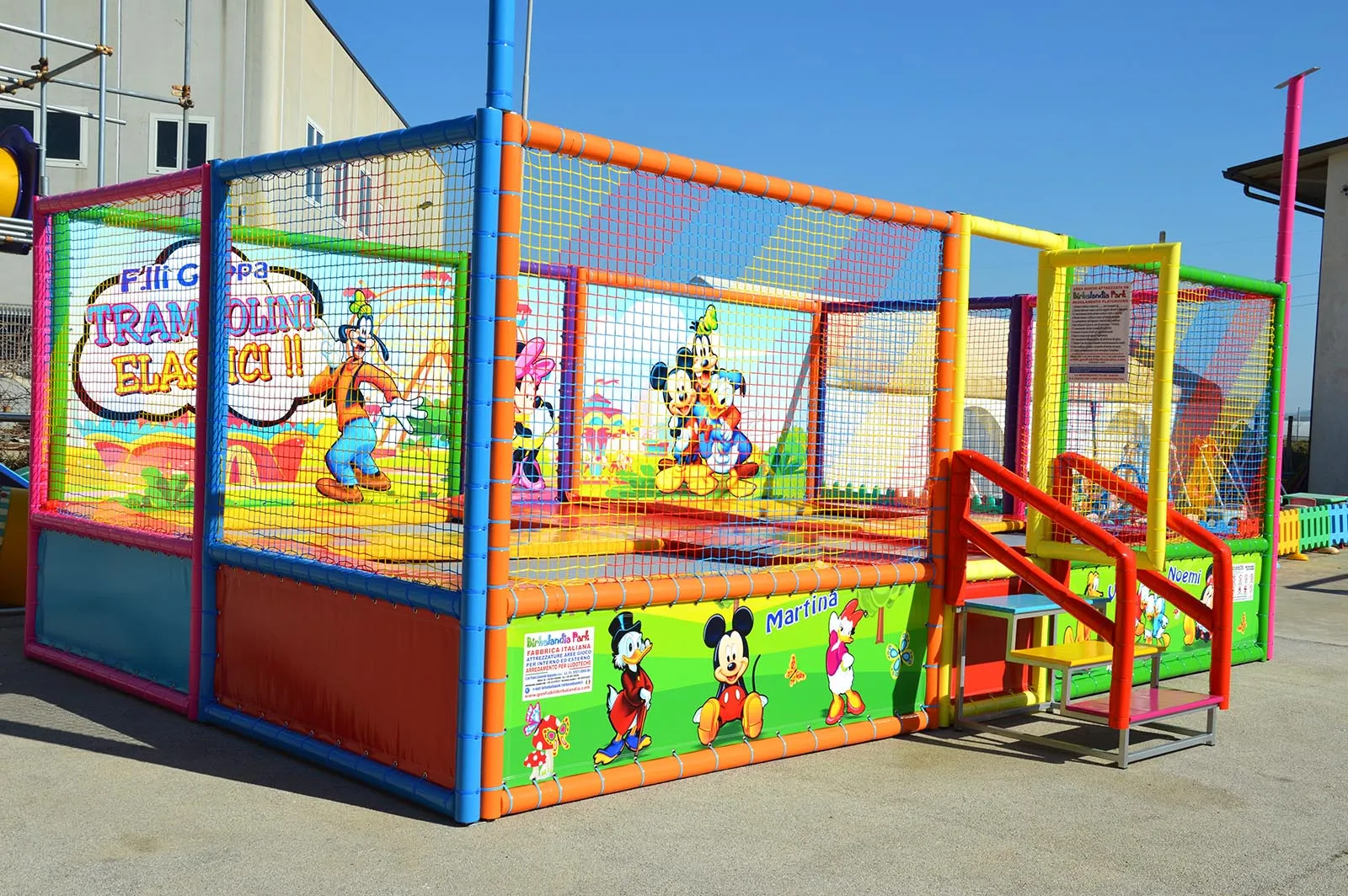 TAPPETO ELASTICO PER BIMBI 4