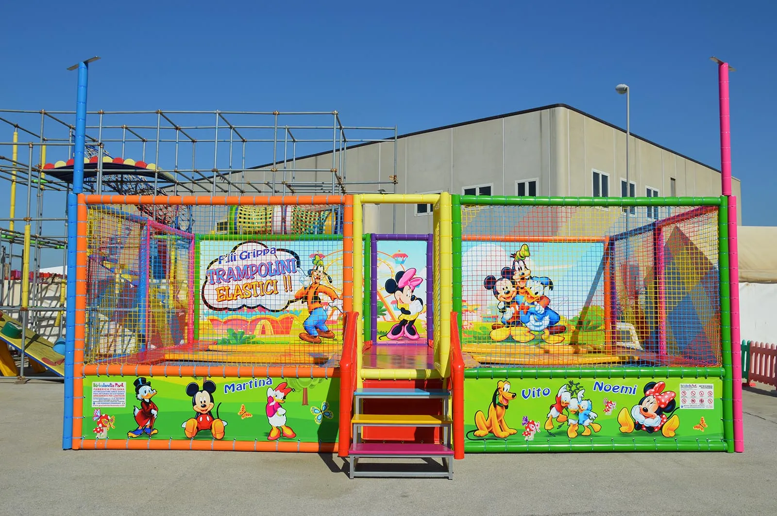 TAPPETO ELASTICO PER BIMBI 5