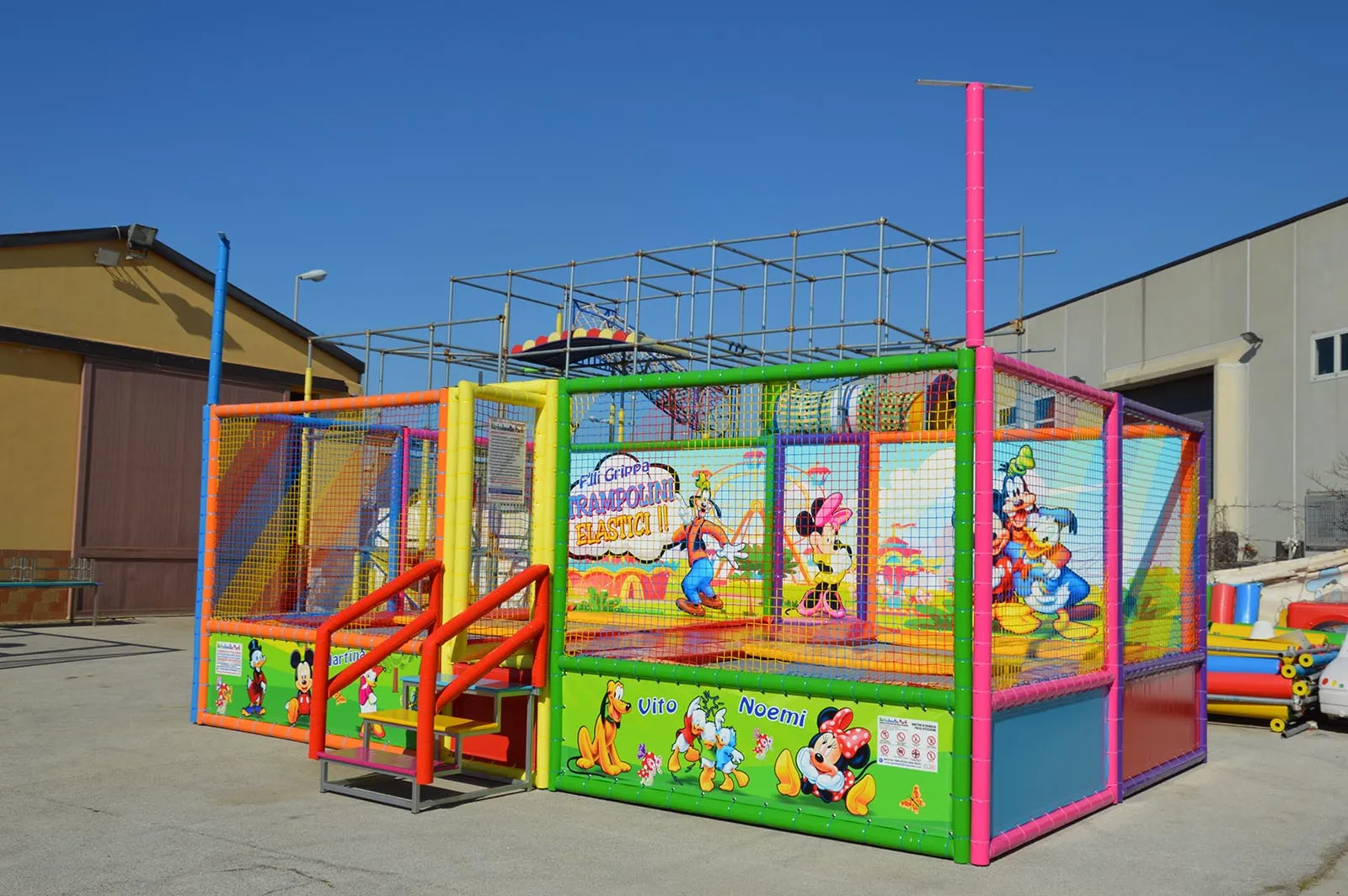 TAPPETO ELASTICO PER BIMBI 6