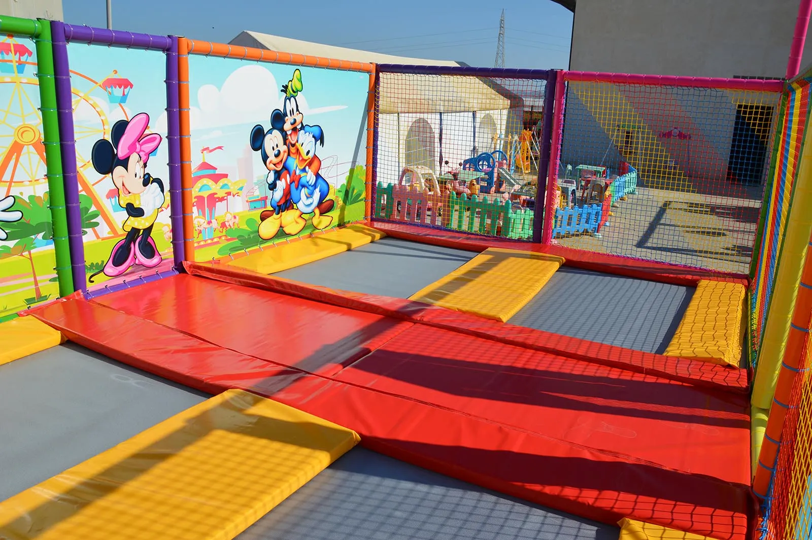 TAPPETO ELASTICO PER BIMBI 7